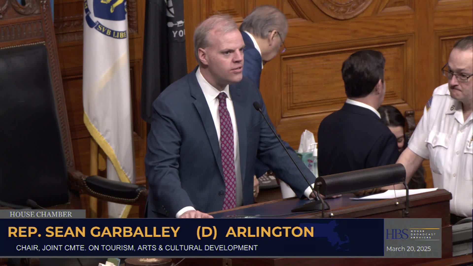 Thumbnail image for MA House of Representatives 3-20-25 Session