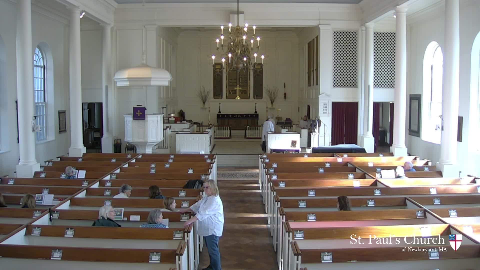 Thumbnail image for Saint Paul's Church Service 3-23-2025