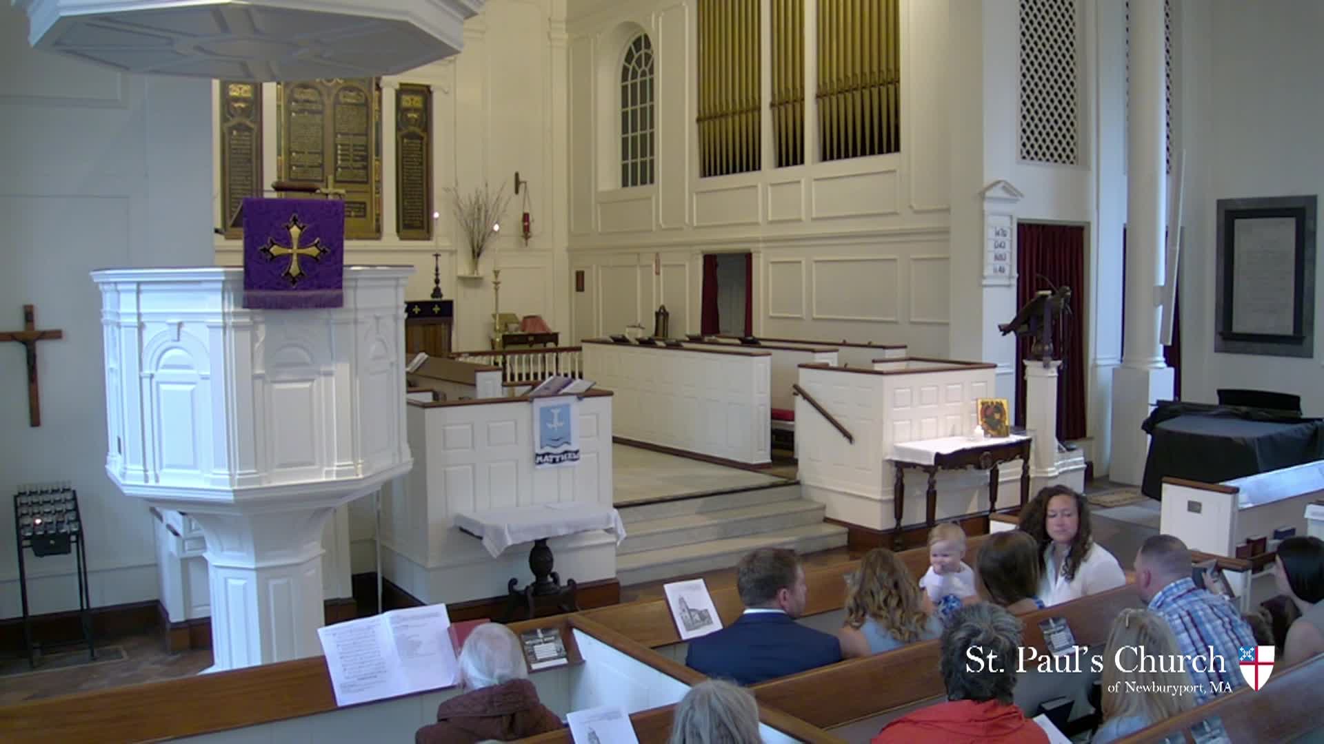 Thumbnail image for Saint Paul's Church 3-30-2025 Service