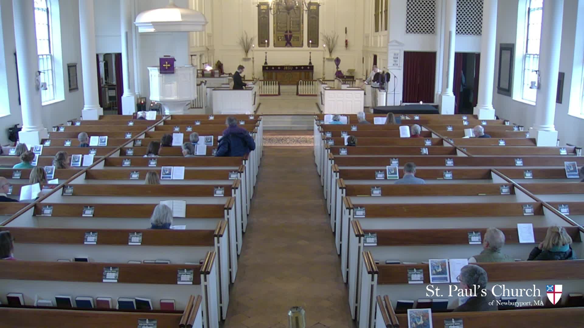 Thumbnail image for Saint Paul's Church Service 4-6-2025