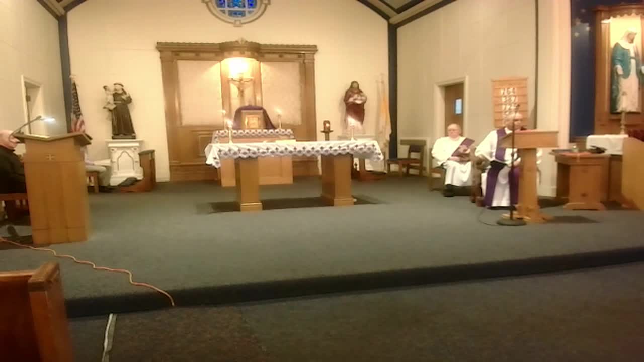 Thumbnail image for St. Andre Bessette Parish Service 6Apr25