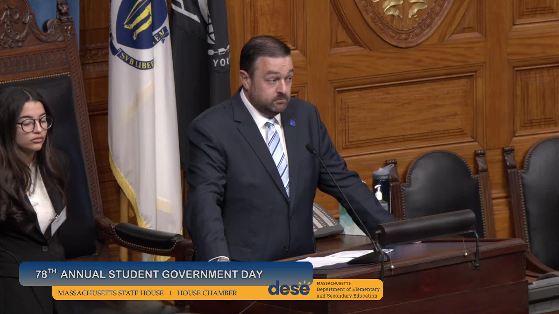 Thumbnail image for Student Government Day House Session Debate 4-4-25