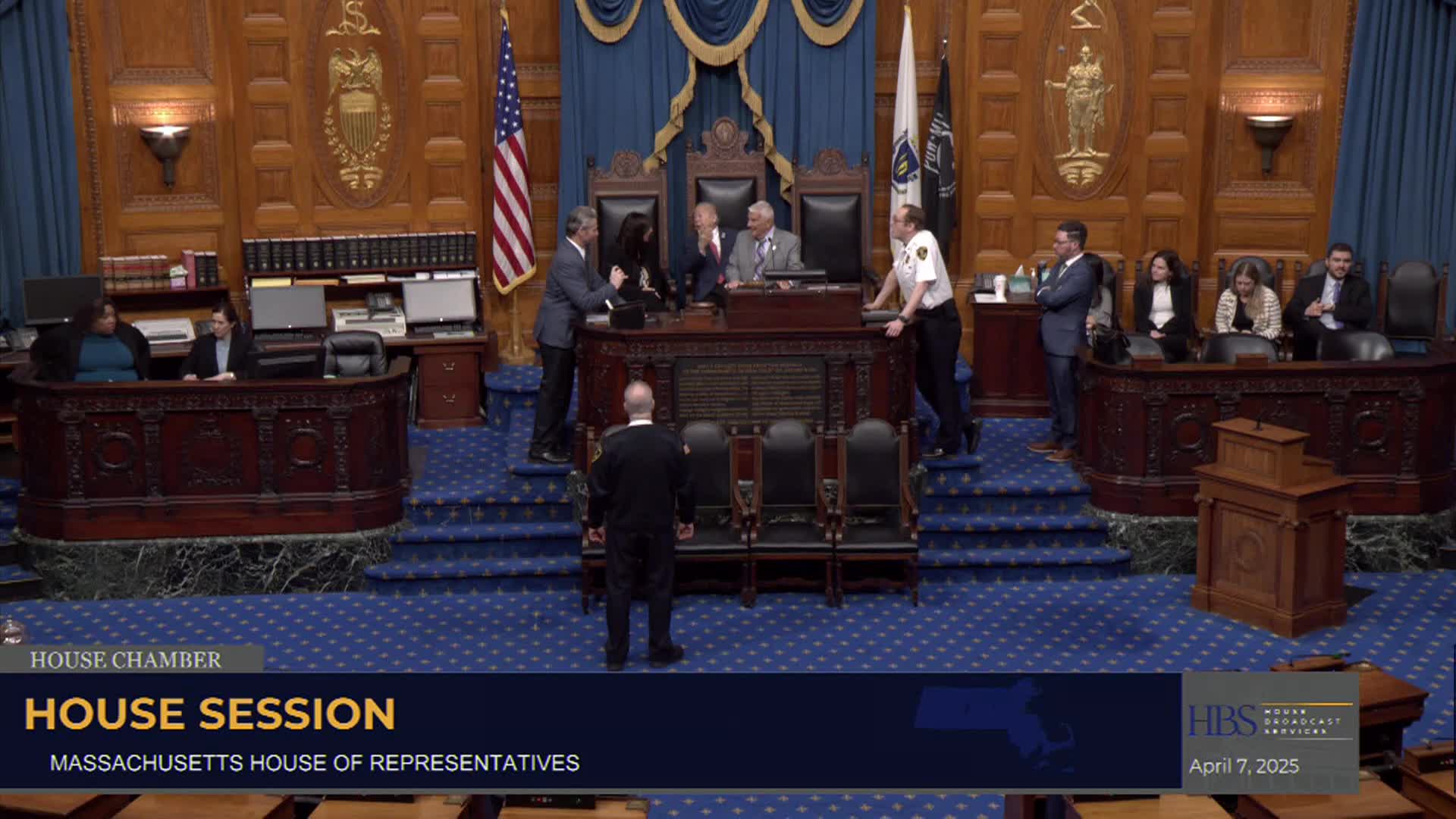 Thumbnail image for MA House of Representatives 4-7-25 Session