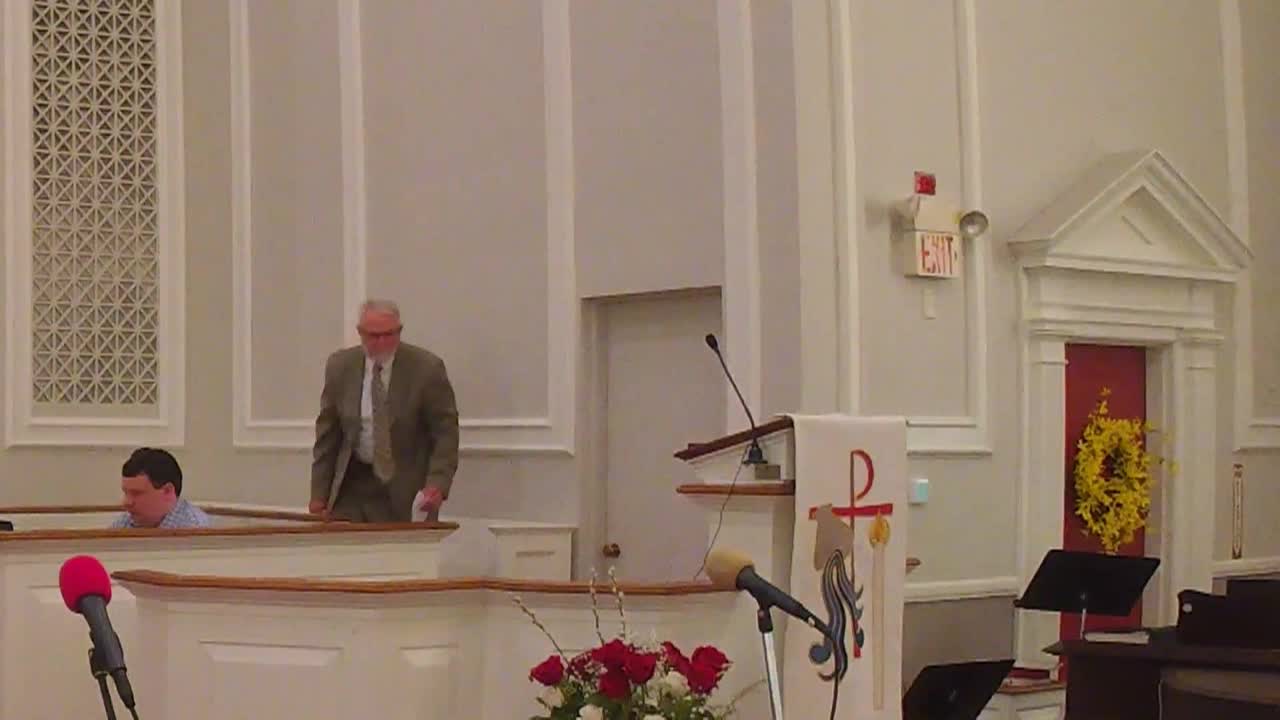 Thumbnail image for Market Street Baptist Church Service 6Apr25