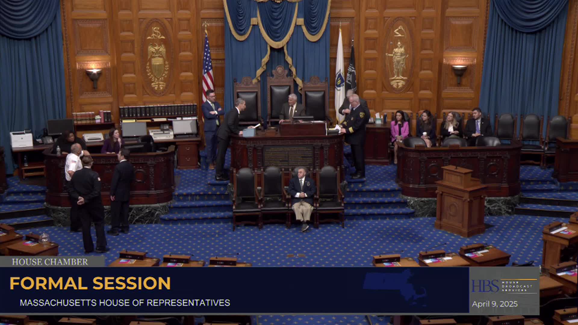 Thumbnail image for House of Representatives Formal Session 4-9-25