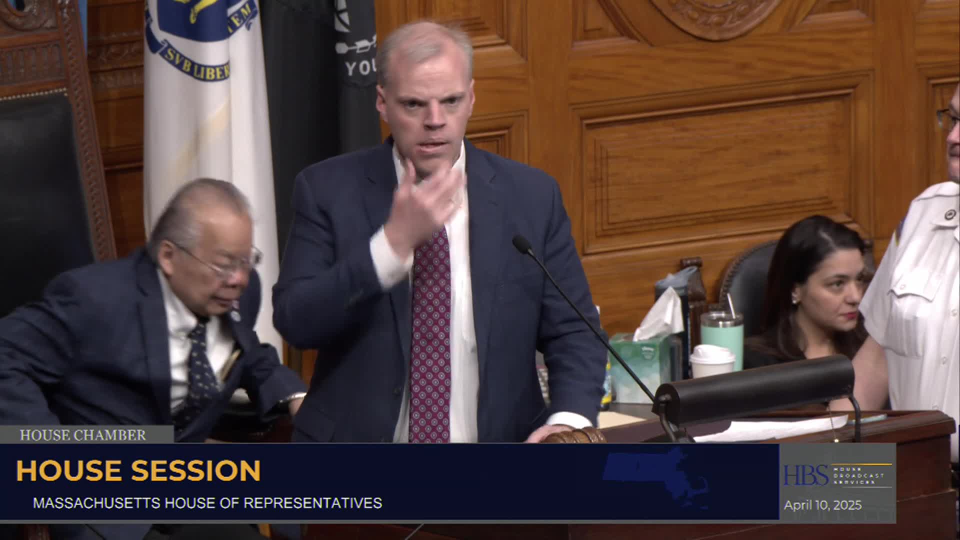 Thumbnail image for MA House of Representatives 4-10-25 Session