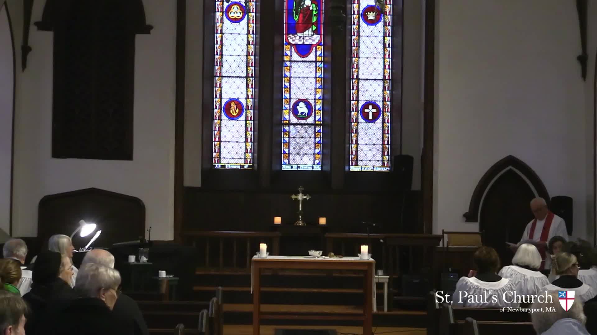 Thumbnail image for Saint Paul's Church Service 4-13-25