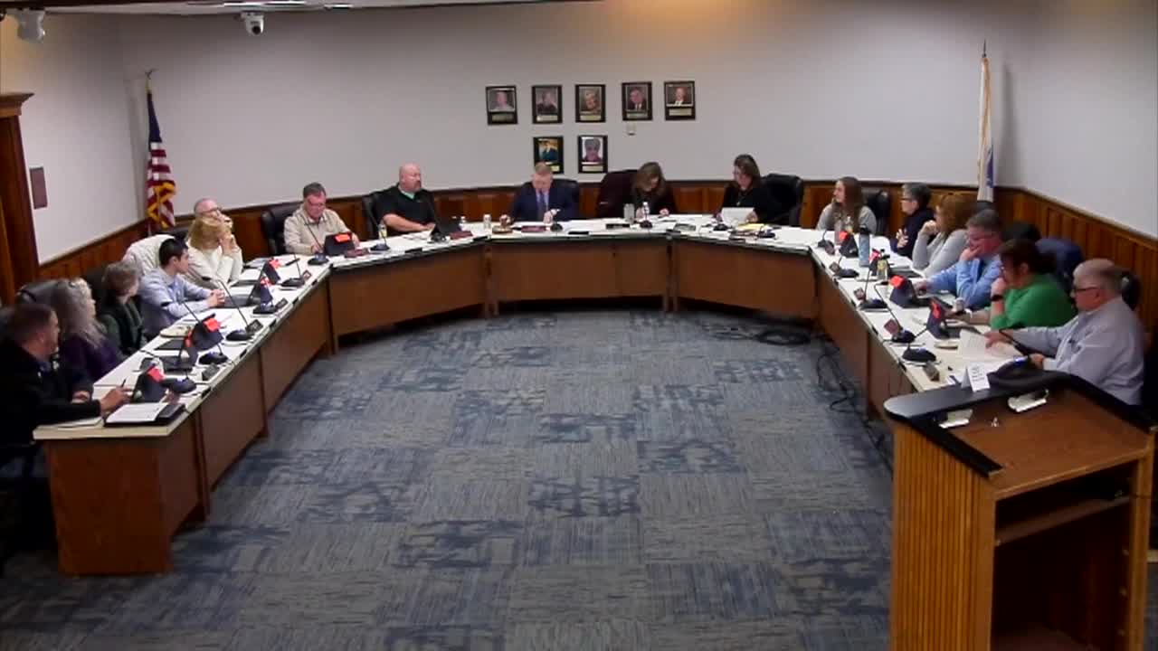 Thumbnail image for Whittier School Committee - April 9, 2025