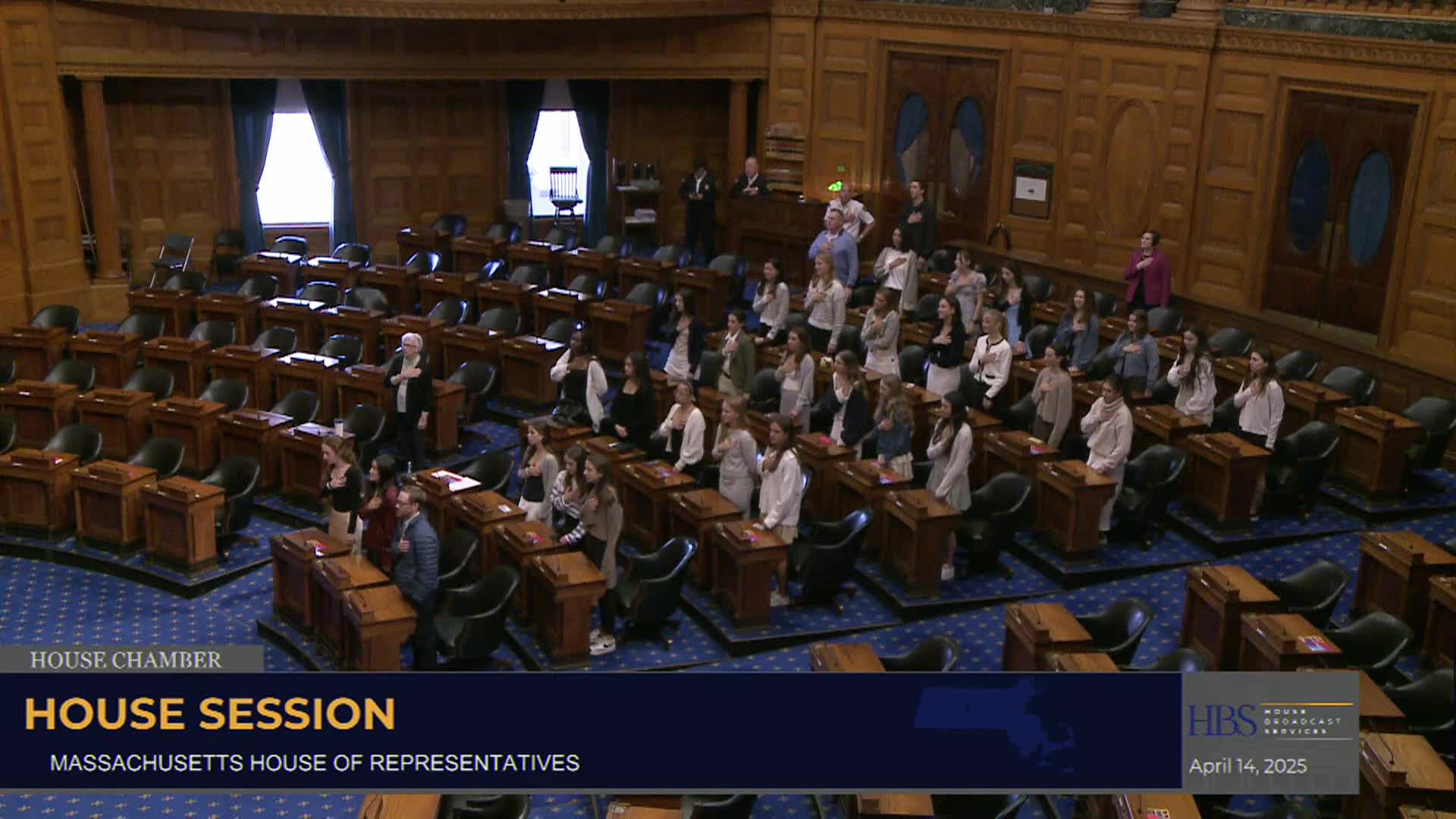 Thumbnail image for MA House of Representatives 4-14-25 Session