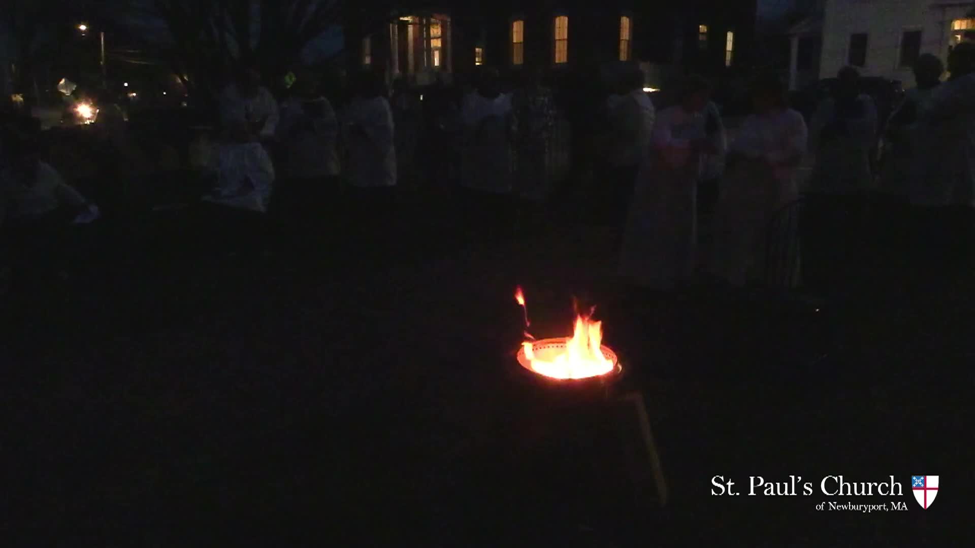 Thumbnail image for Saint Paul's Church Service 4-19-25 Easter Vigil