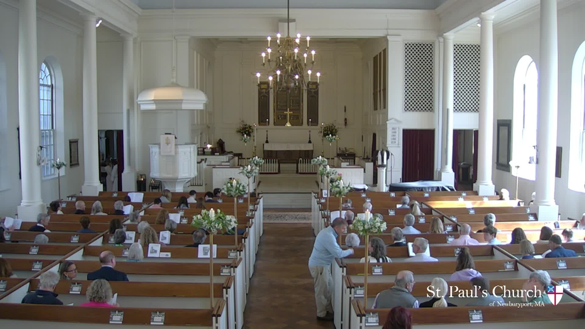 Thumbnail image for Saint Paul's Church Service 4-20-25 Easter Sunday
