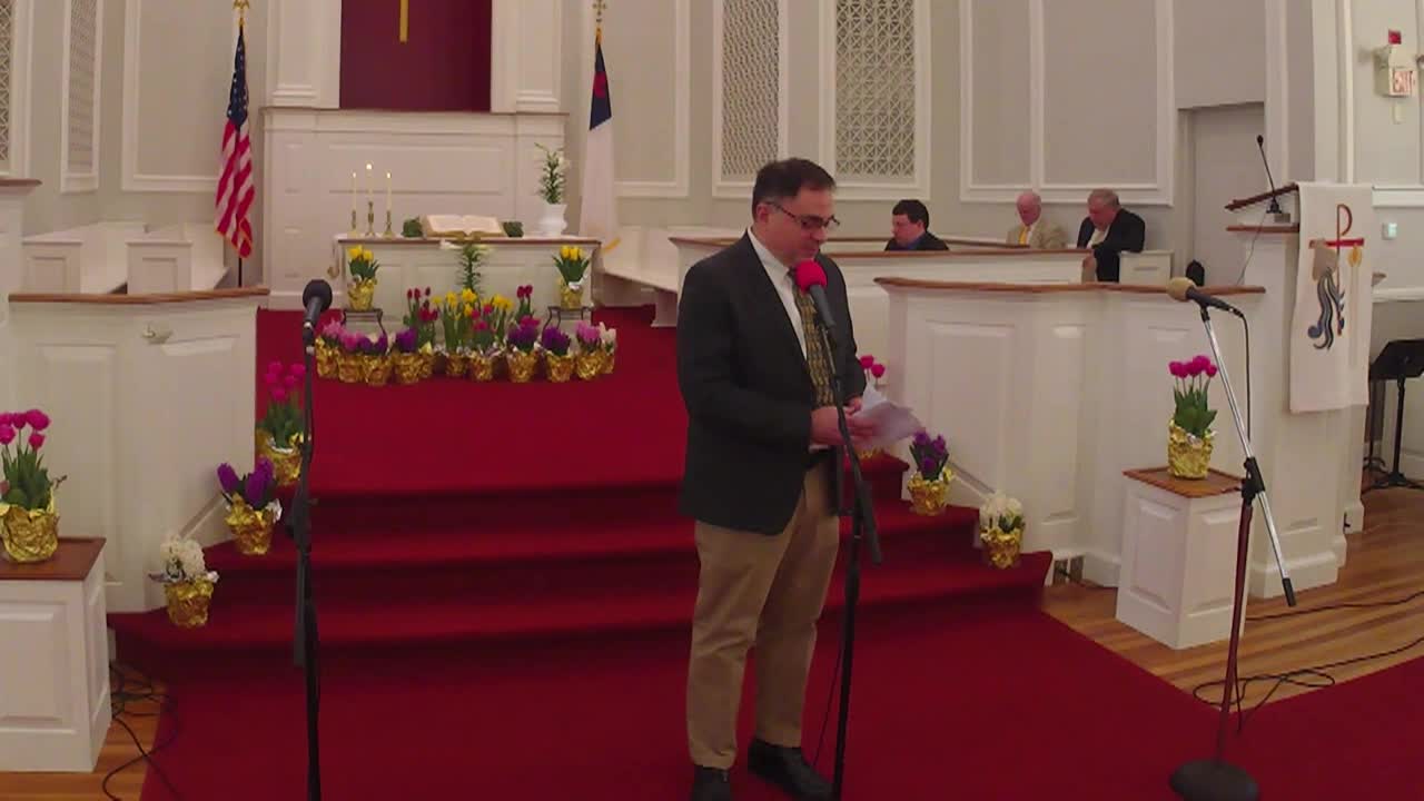 Thumbnail image for Market Street Baptist Church Service 20Apr25