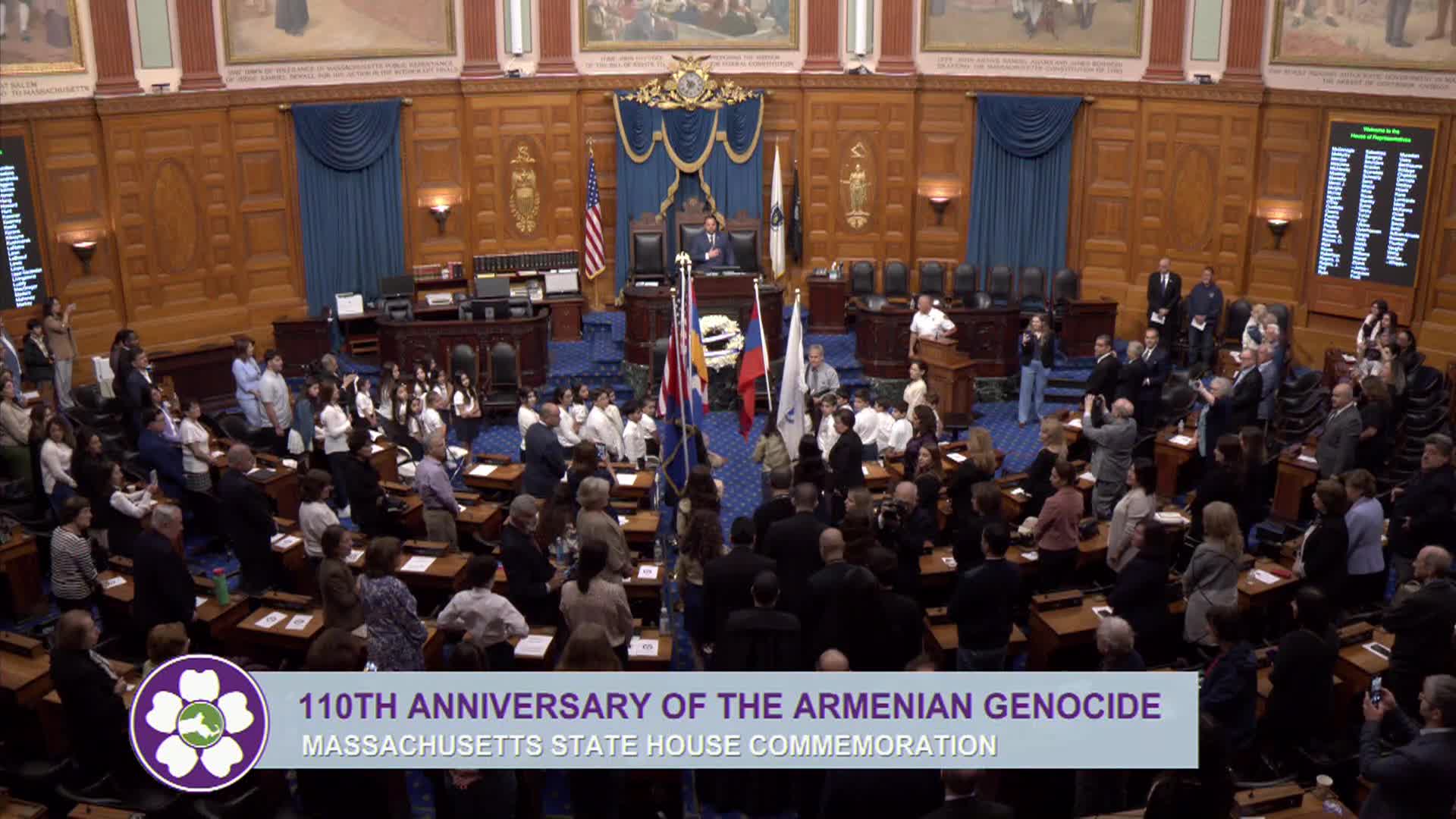 Thumbnail image for MA House of Representatives 110th Armenian Genocide Commemoration 4-25-25