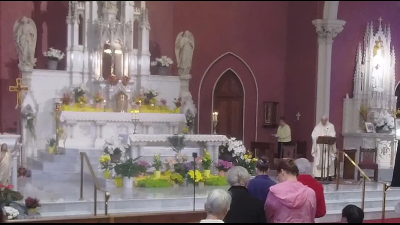 Thumbnail image for St Andre Bessette Parish Service 27Apr25