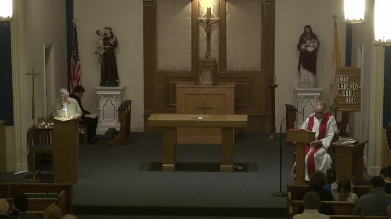 Thumbnail image for St Andre Bessette Parish Service 18Apr25 (Good Friday)