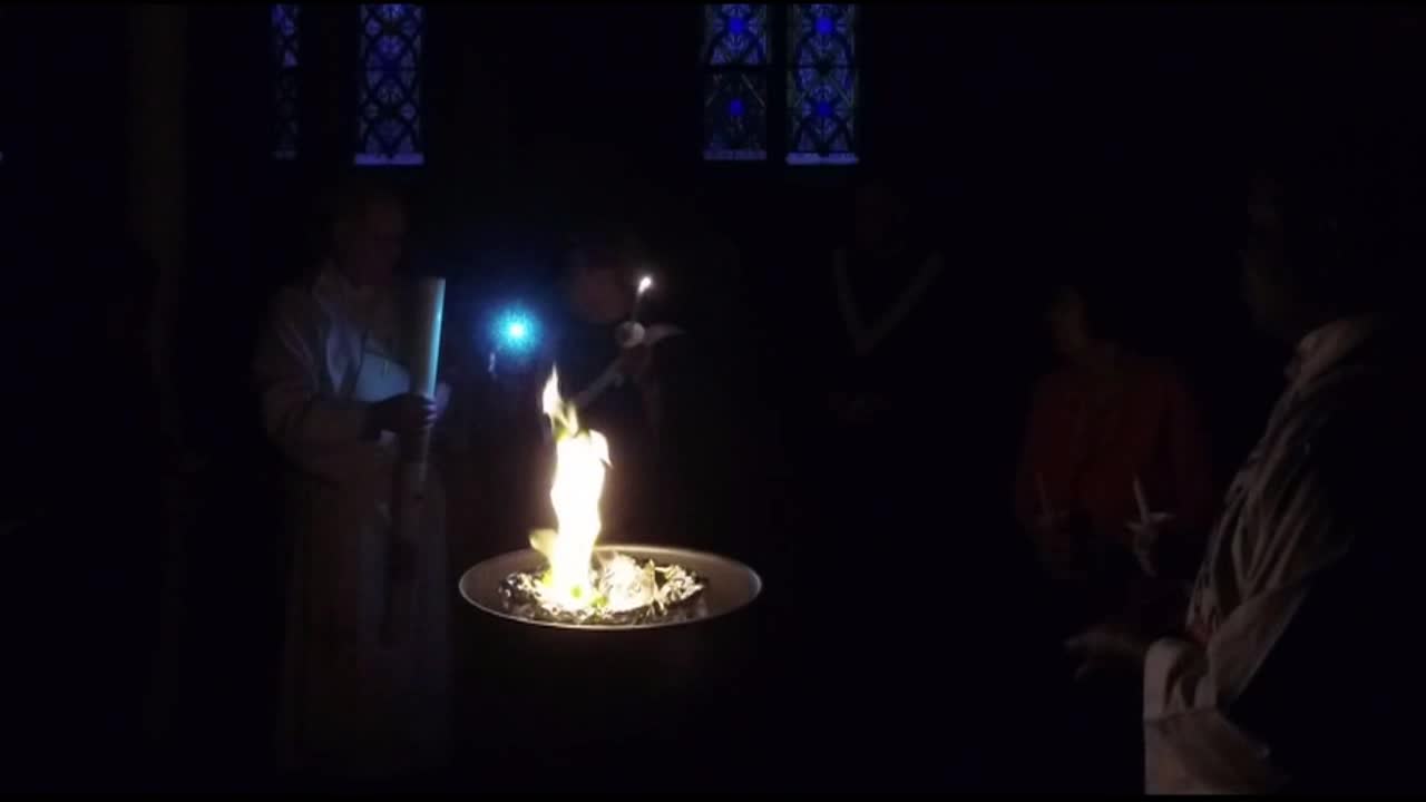 Thumbnail image for St Andre Bessette Parish Service 19Apr25 (Easter Vigil)