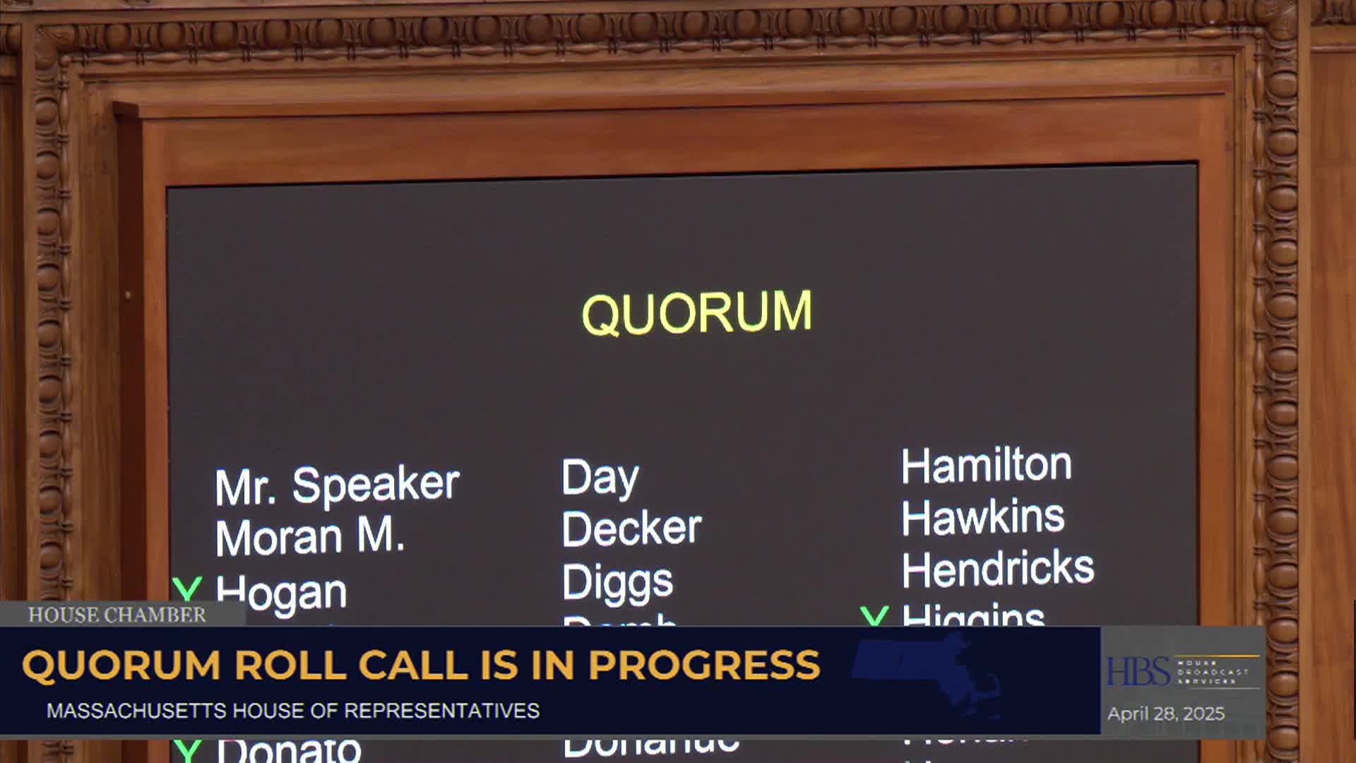 Thumbnail image for MA House of Representatives Budget Day 1, 4-28-25