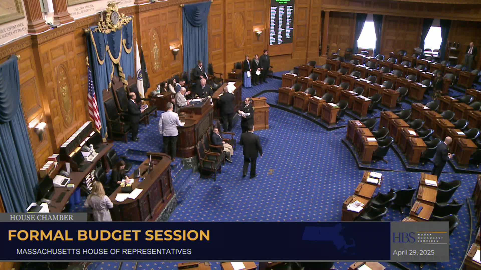 Thumbnail image for MA House of Representatives Budget Day 2, 4-29-25