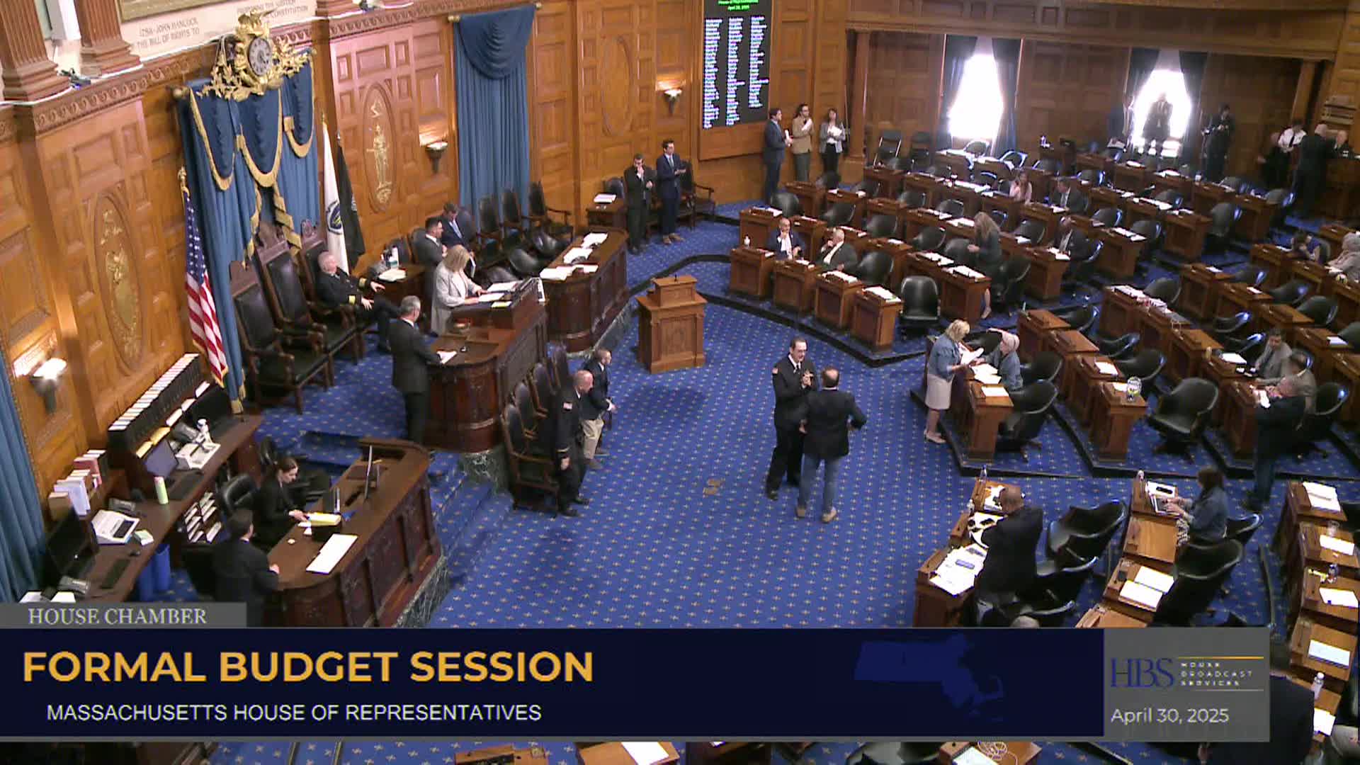 Thumbnail image for MA House of Representatives Budget Day 3, 4-30-25