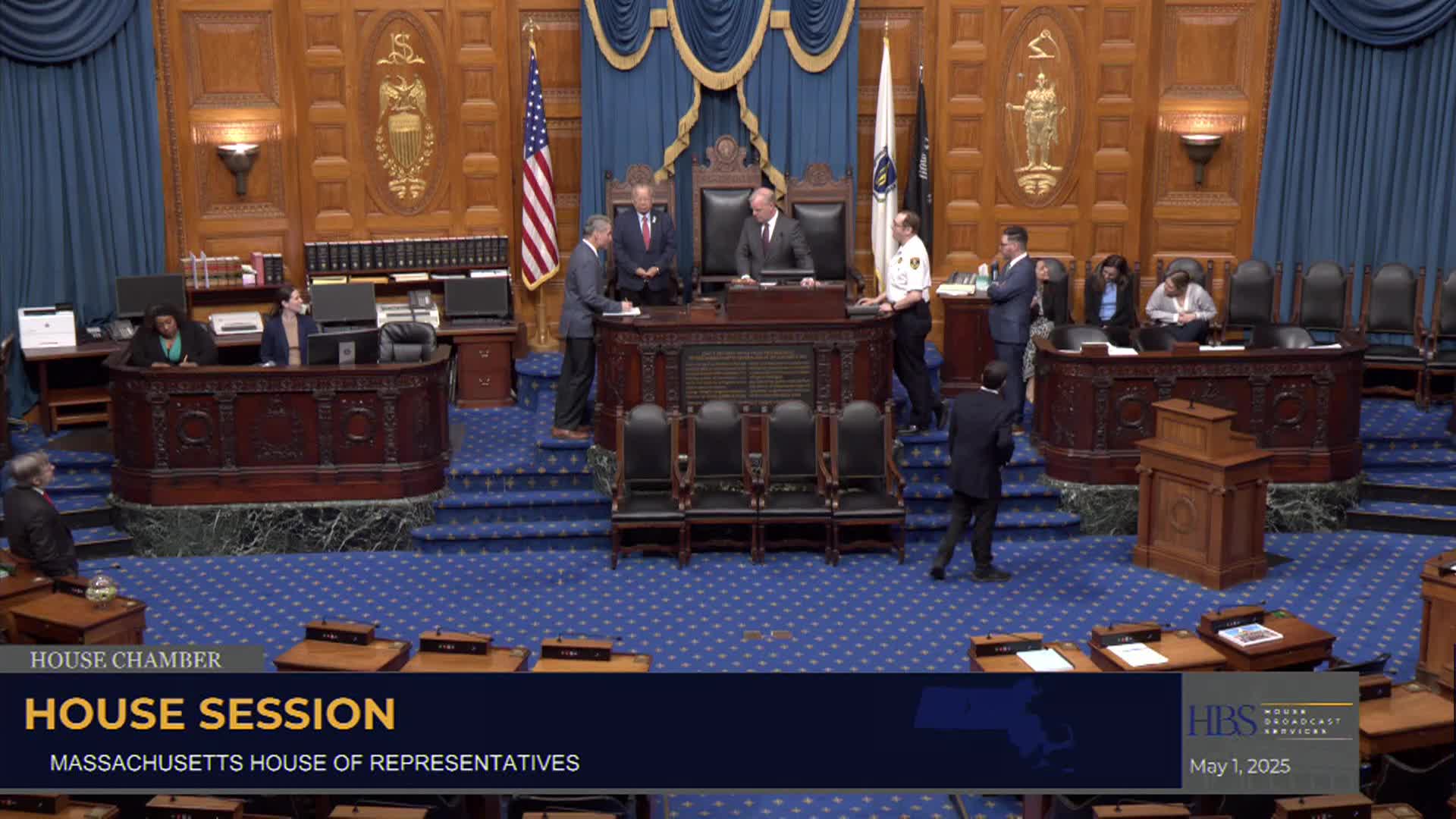 Thumbnail image for MA House of Representatives 5-1-25 Session