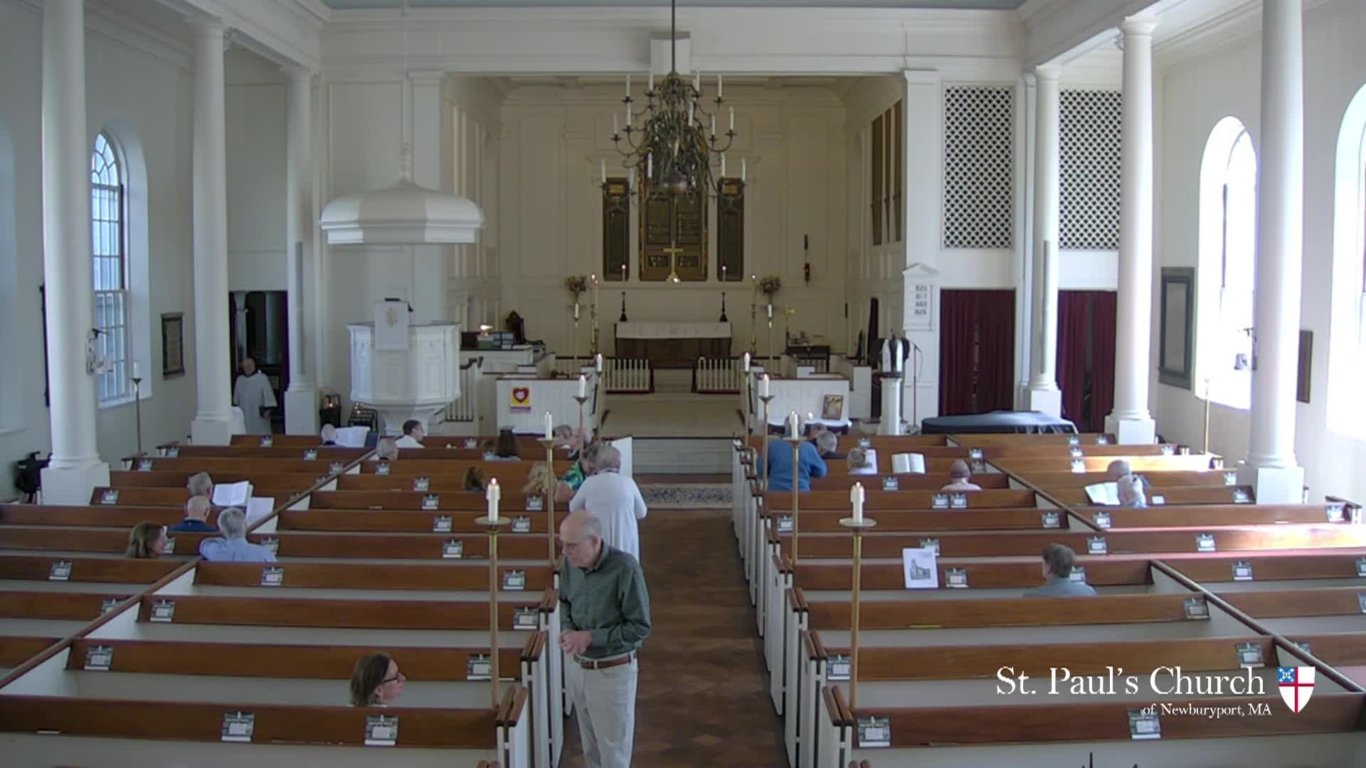 Thumbnail image for Saint Paul's Church Service 5-11-25