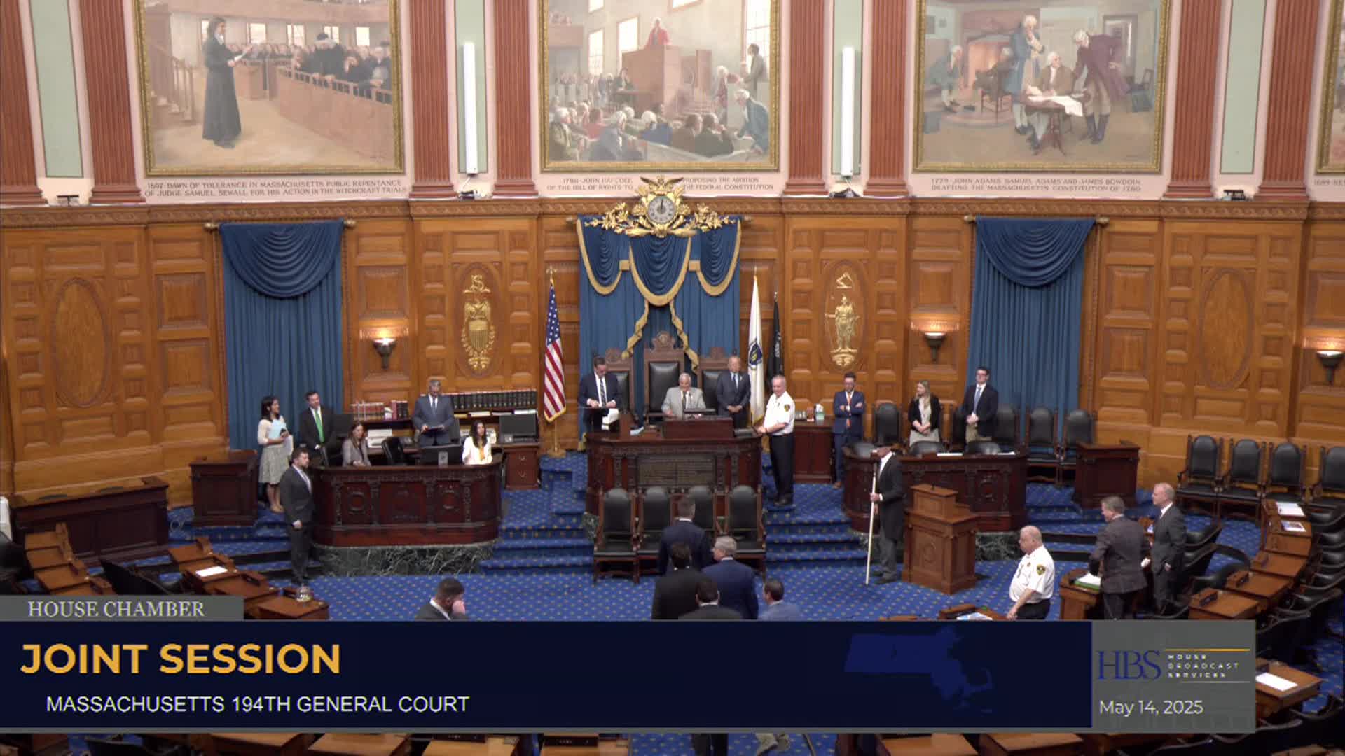 Thumbnail image for MA House of Representatives 5-15-25 Session