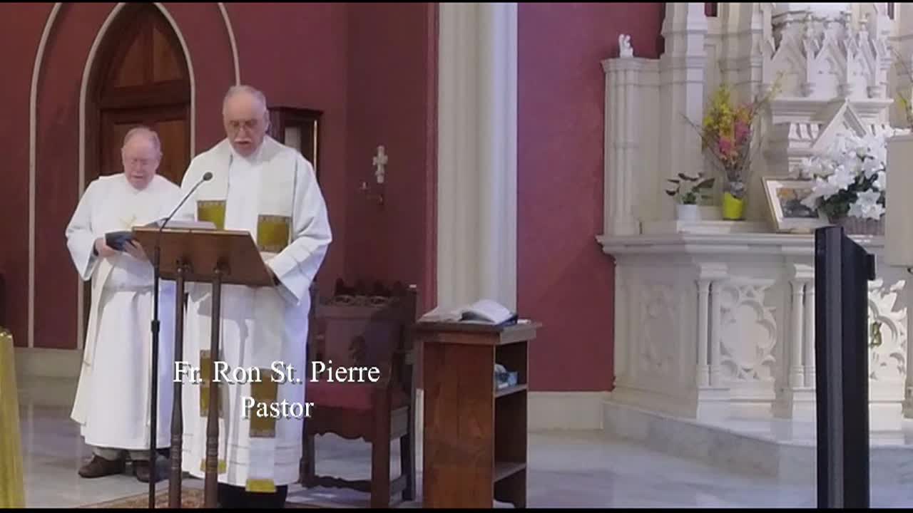 Thumbnail image for St Andre Bessette Parish Service 11May25-1