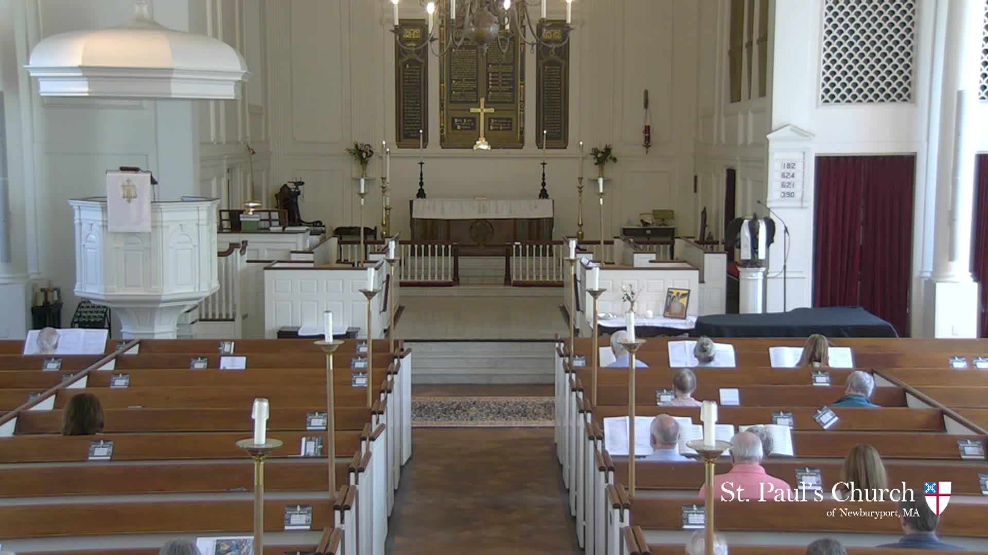 Thumbnail image for Saint Paul's Church Service 5-18-25