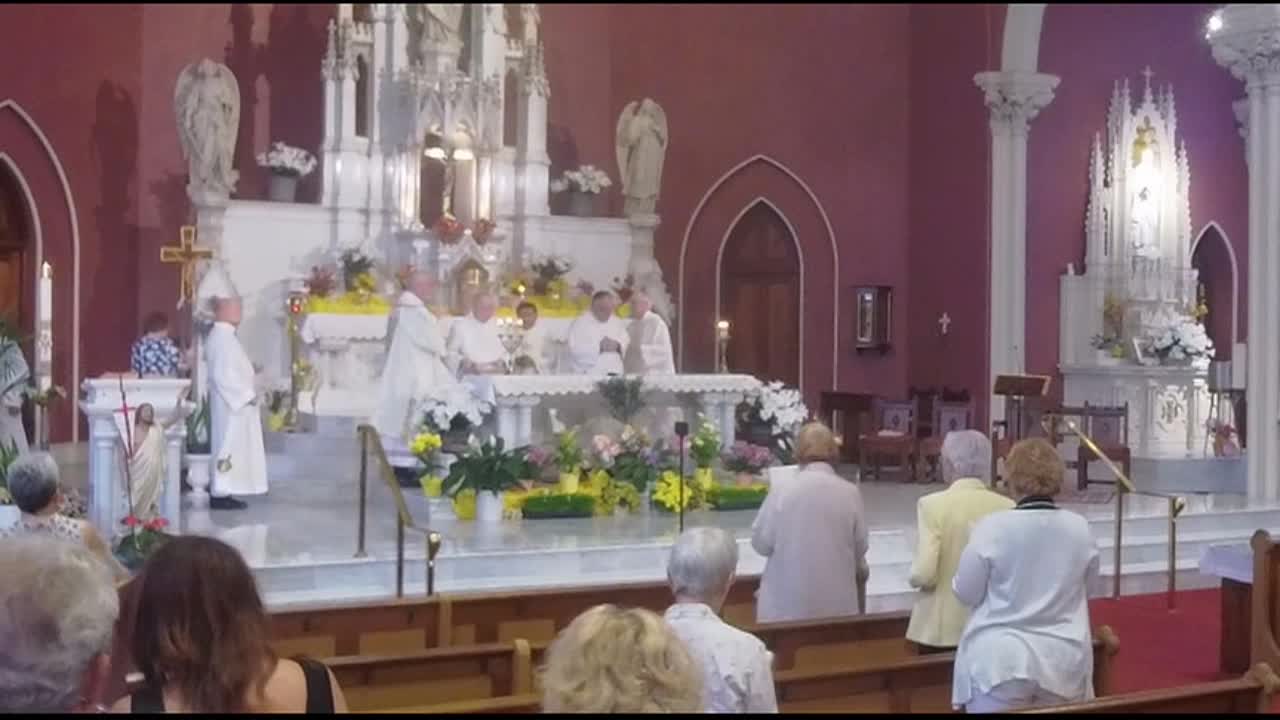 Thumbnail image for St Andre Bessette Parish Service  18May25
