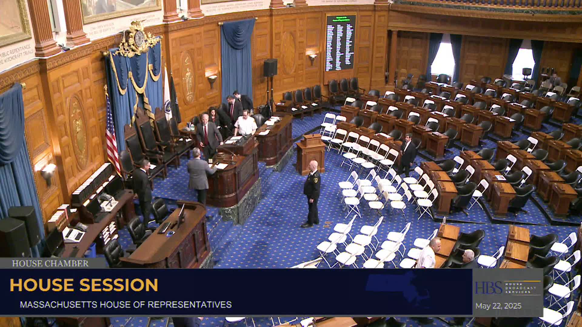 Thumbnail image for MA House of Representatives 5-22-25 Session
