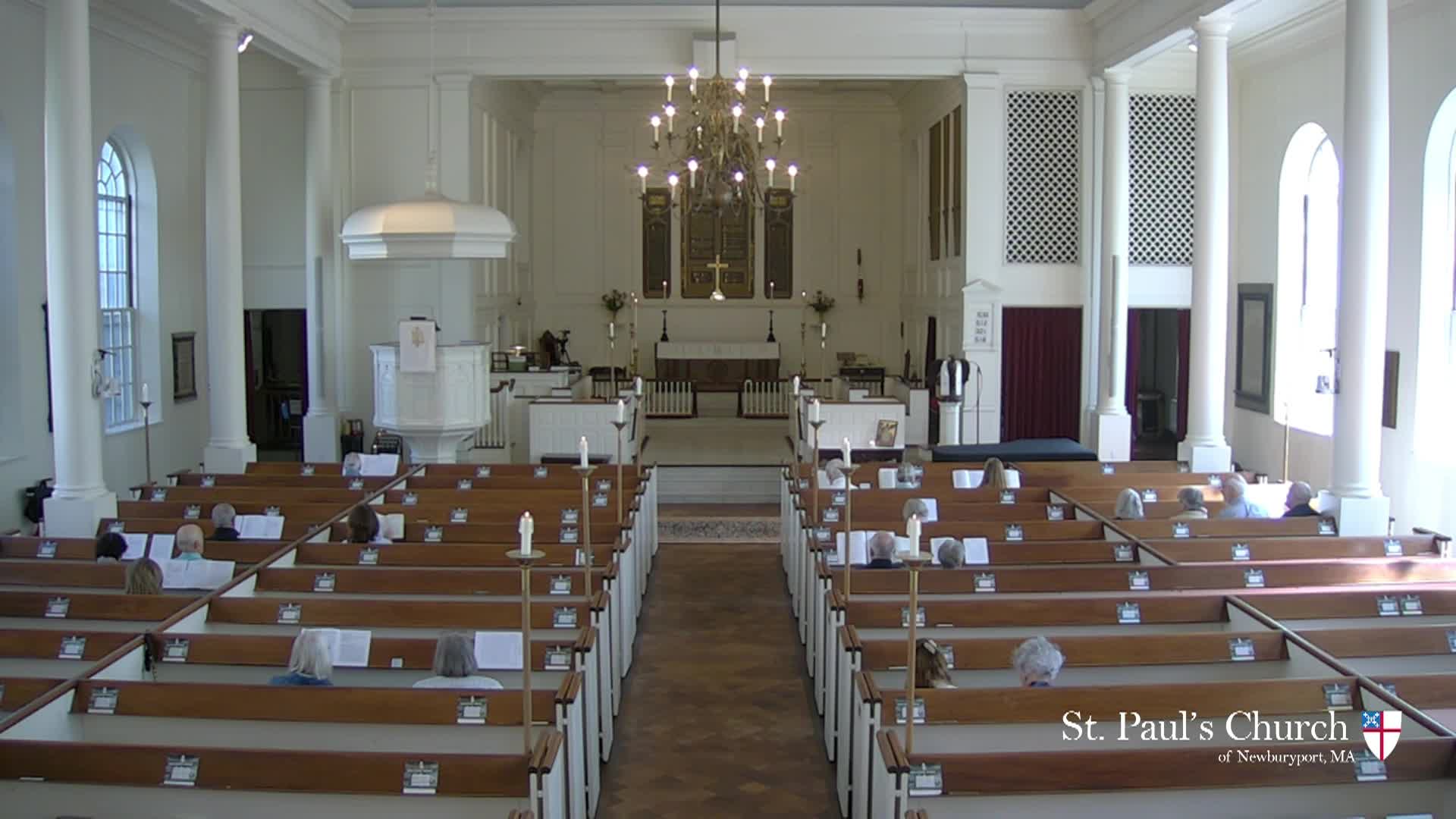 Thumbnail image for Saint Paul's Church Service 5-25-2025
