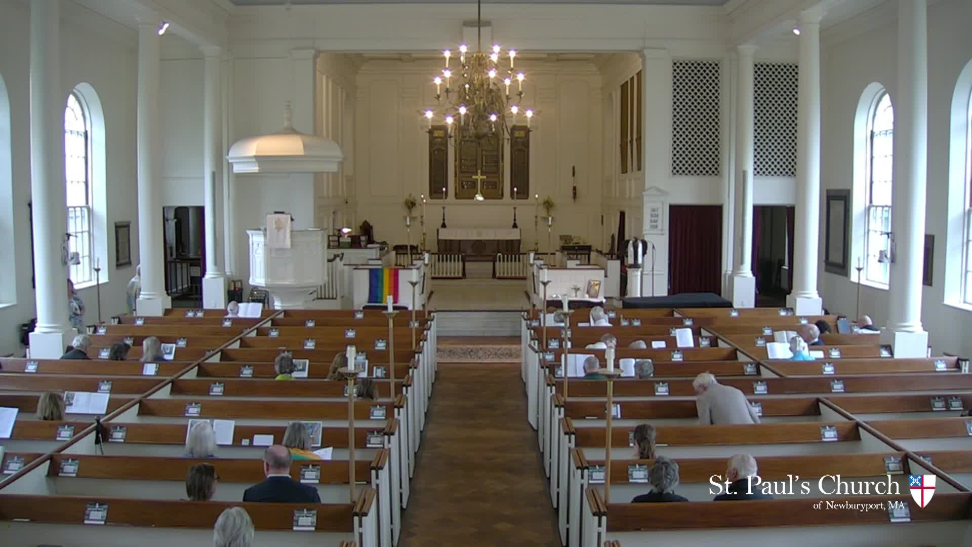 Thumbnail image for Saint Paul's Church Service 6-1-2025