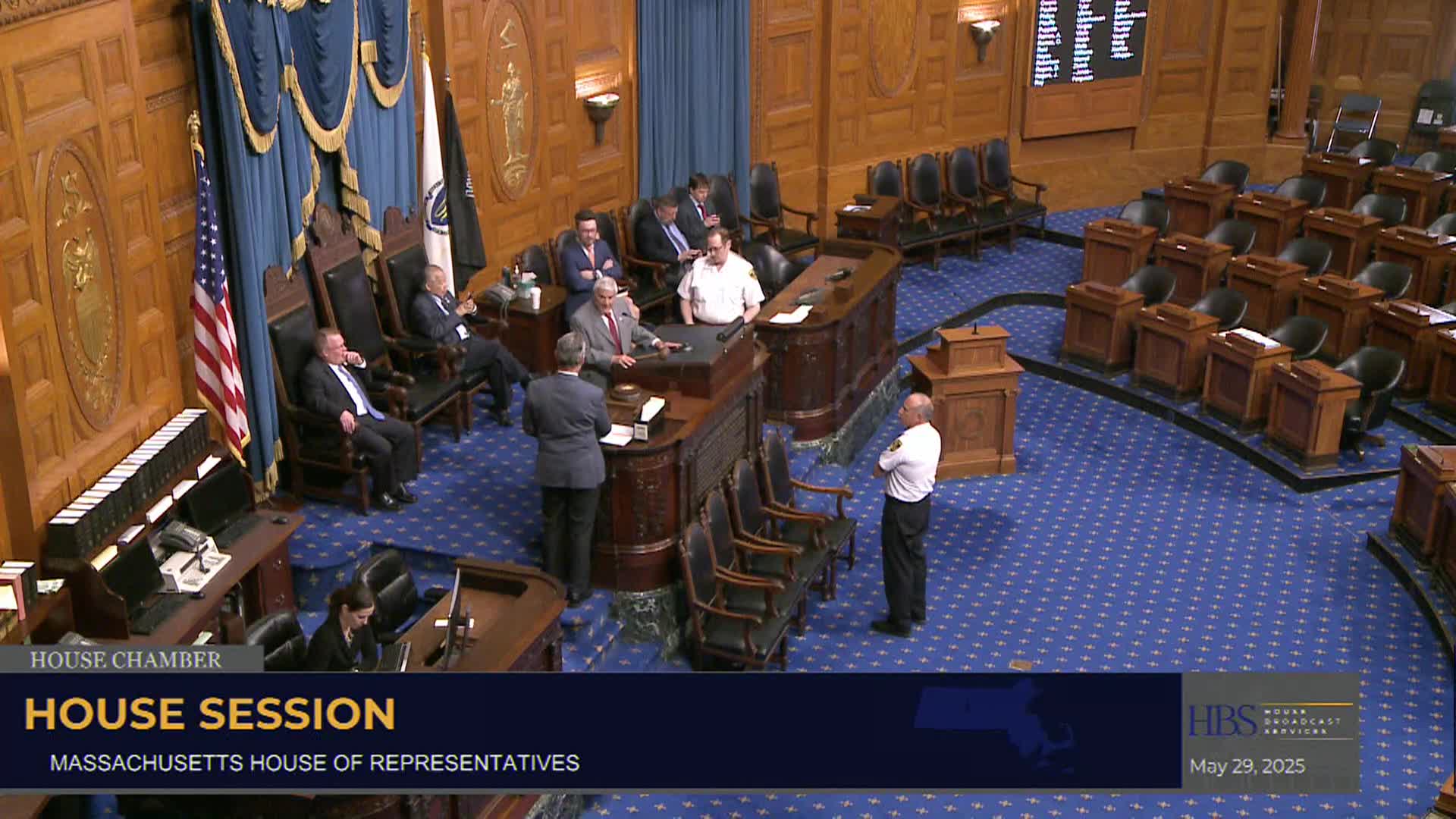 Thumbnail image for MA House of Representatives 5-29-25 Session