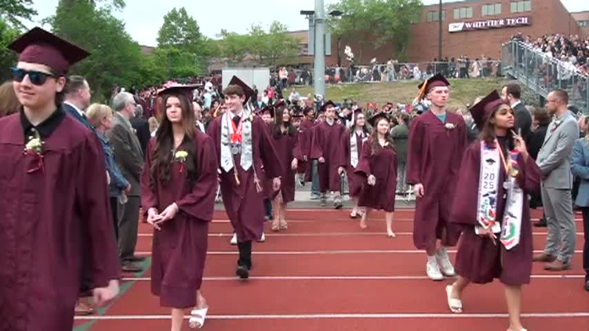 Whittier Tech Graduation 2025