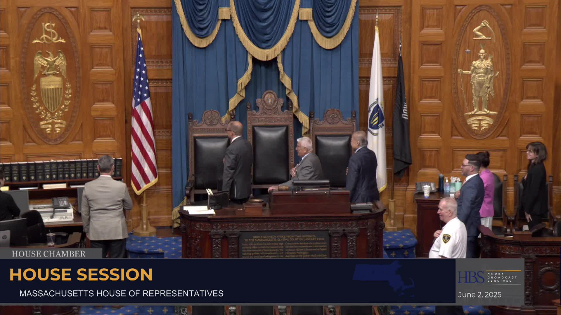 Thumbnail image for MA House of Representatives 6-2-2025 Session