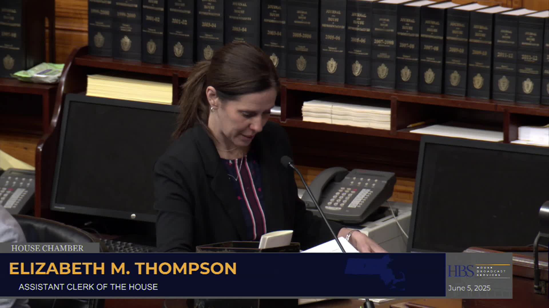 Thumbnail image for Ma House of Representatives 6-5-25 Session