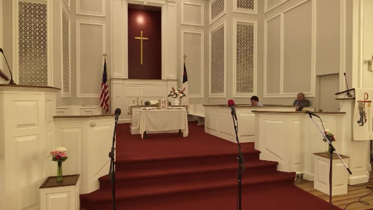 Market Street Baptist Church Service 1Jun25