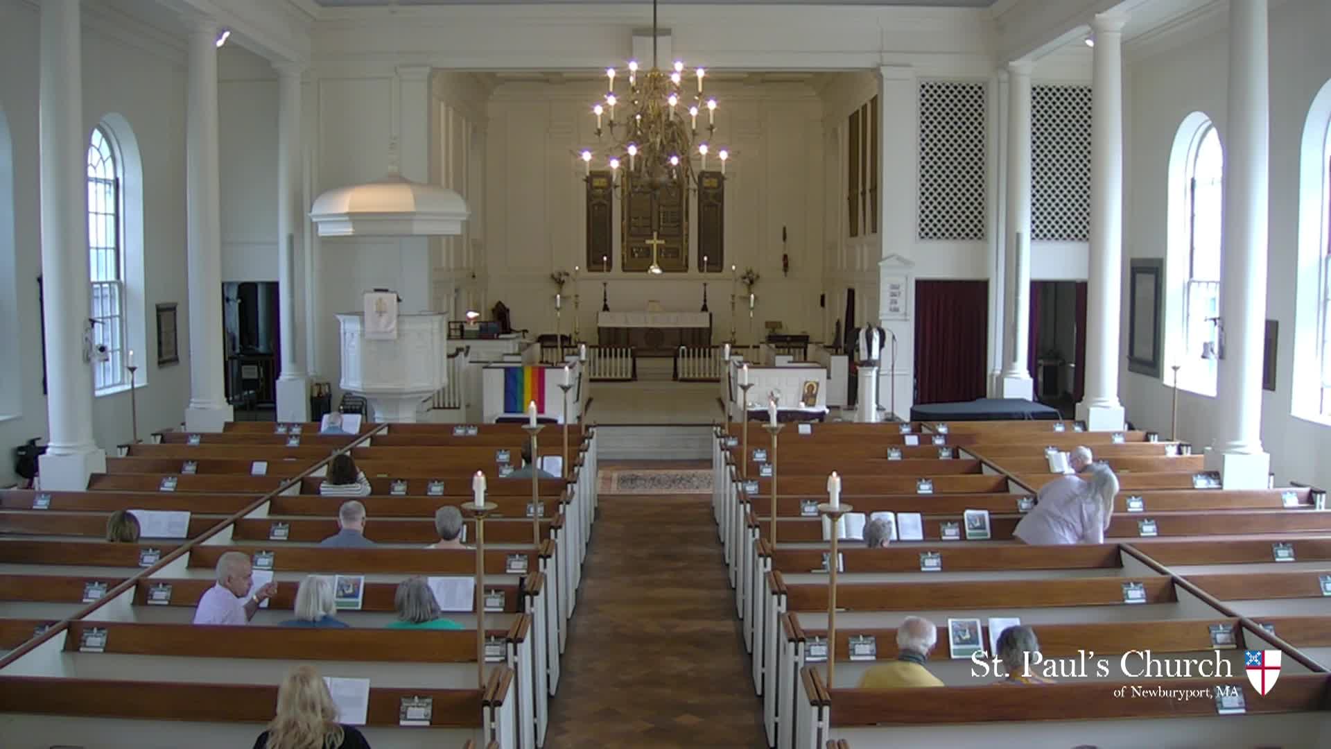 Thumbnail image for Saint Paul's Church Service 6-15-25