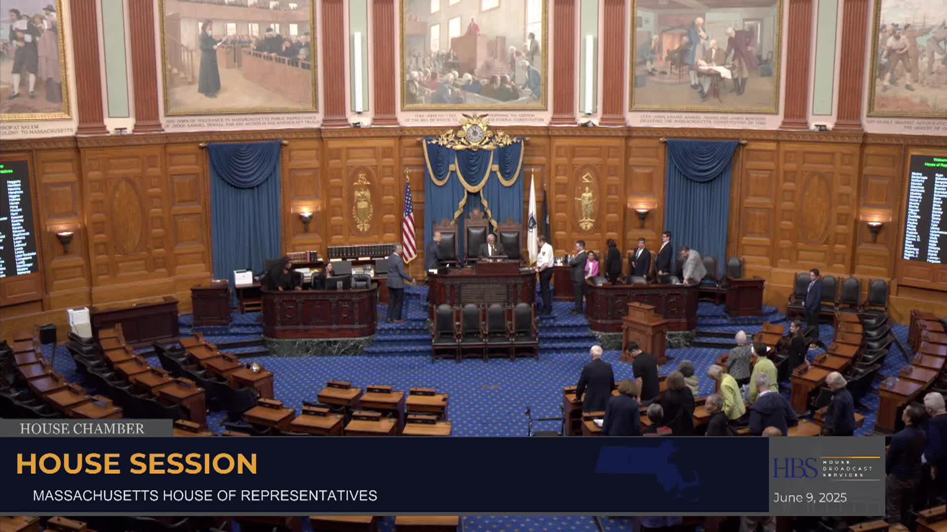 Thumbnail image for MA House of Representatives 6-9-25 Session