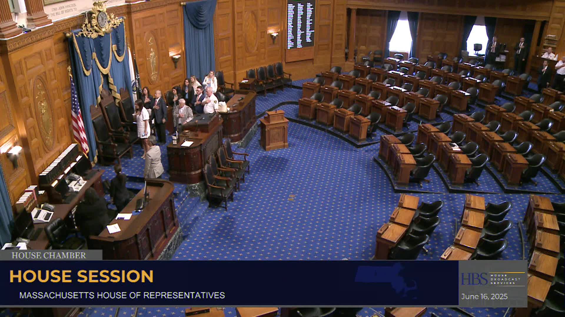 Thumbnail image for MA House of Representatives 6-16-25 Session