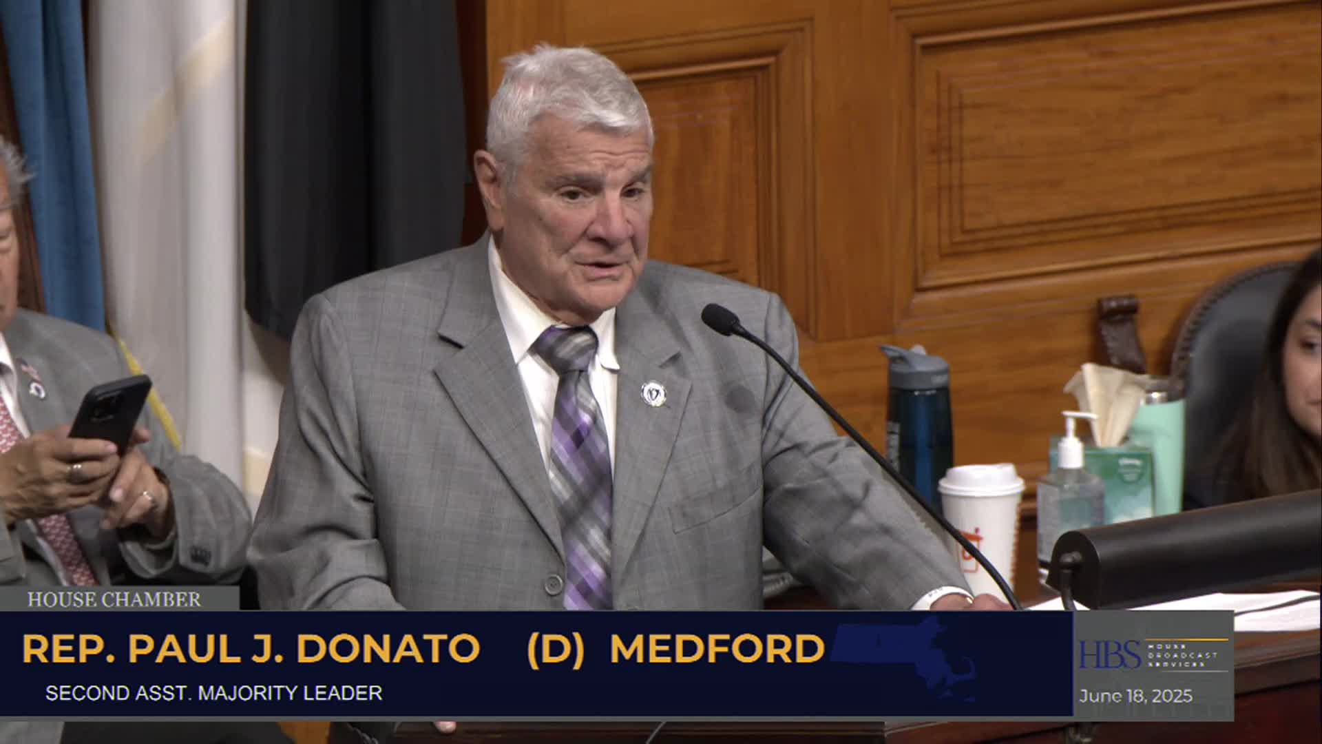 Thumbnail image for MA House of Representatives 6-18-25 Formal Session