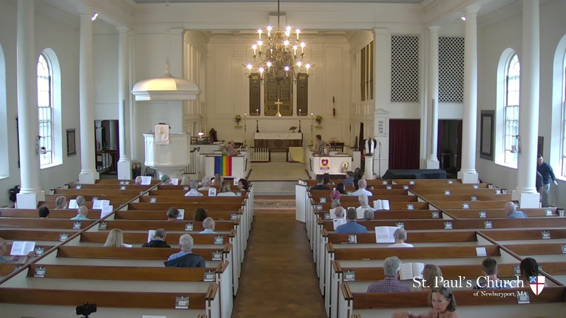 Thumbnail image for Saint Paul's Church Service 6-22-2025