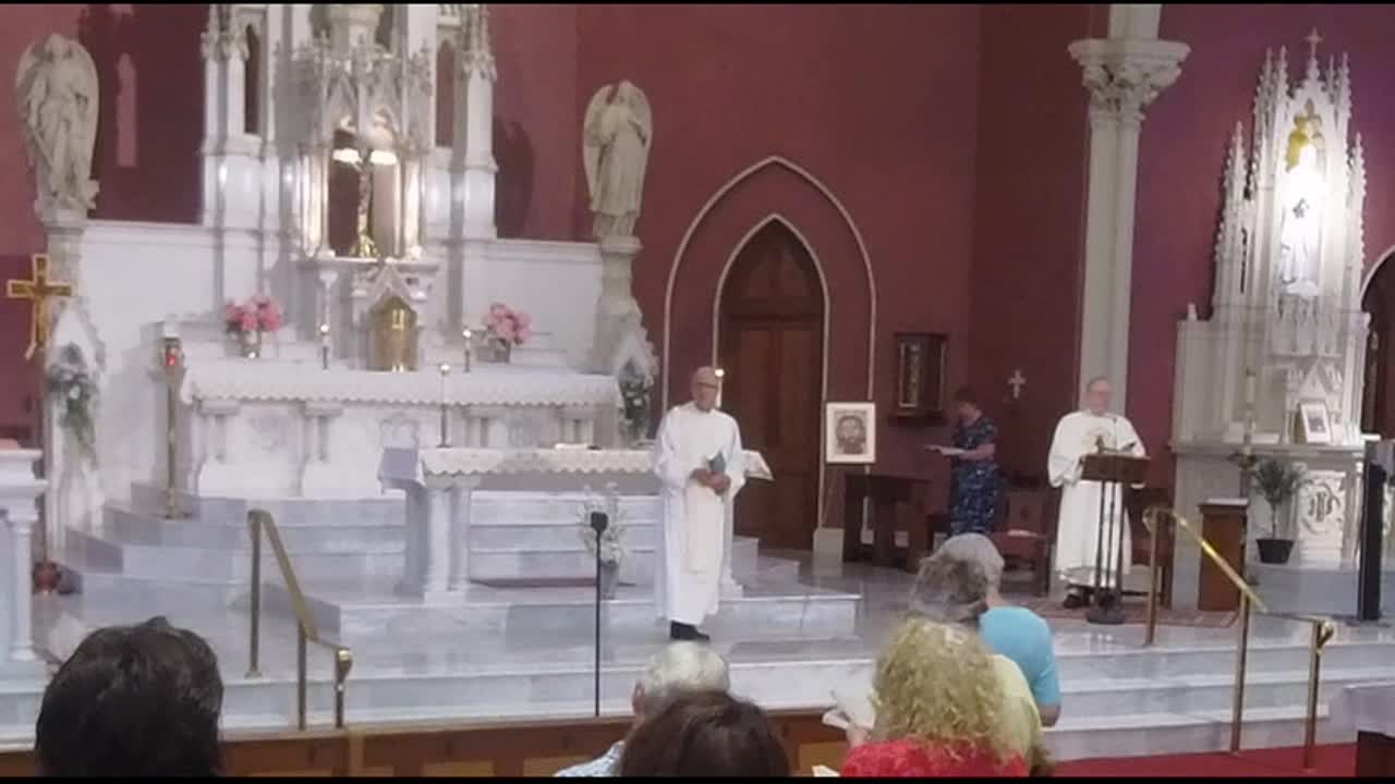 Thumbnail image for St Andre Bessette Parish Service 22Jun25