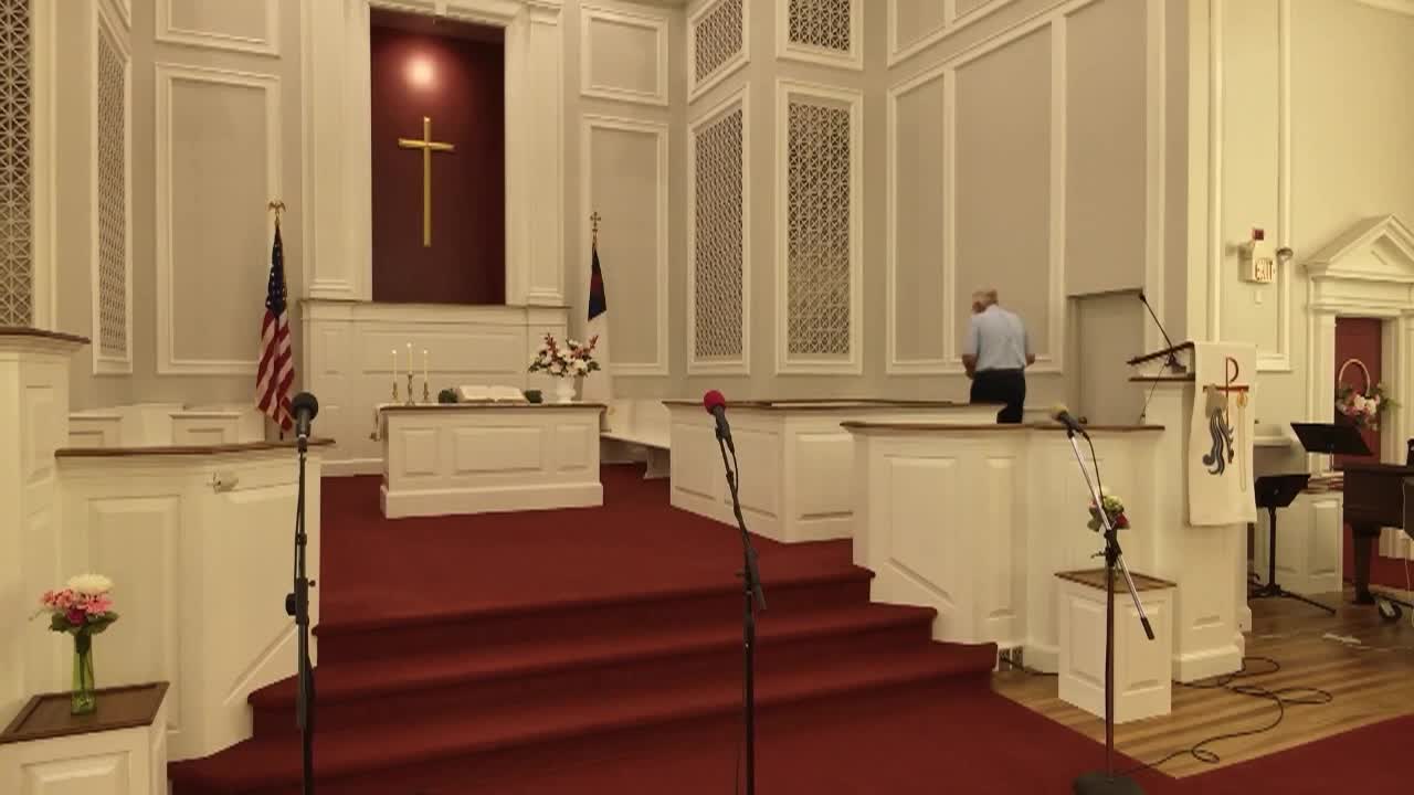 Thumbnail image for Market Street Baptist Church Service 22Jun25