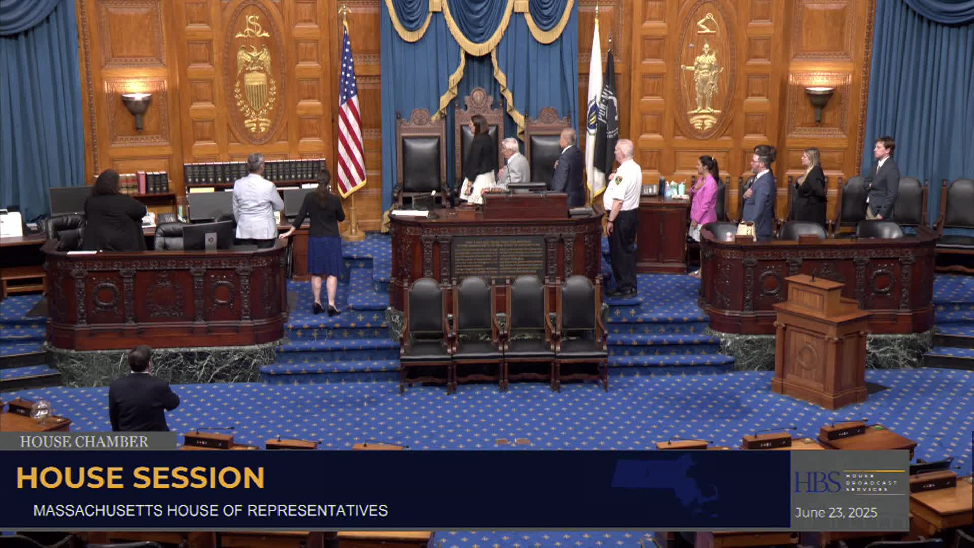 Thumbnail image for MA House of Representatives 6-23-2025 Session