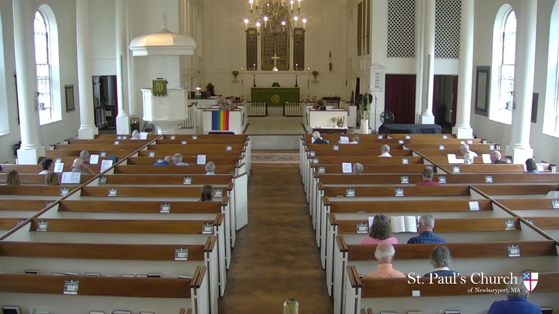 Thumbnail image for Saint Paul's Church Service 6-29-2025