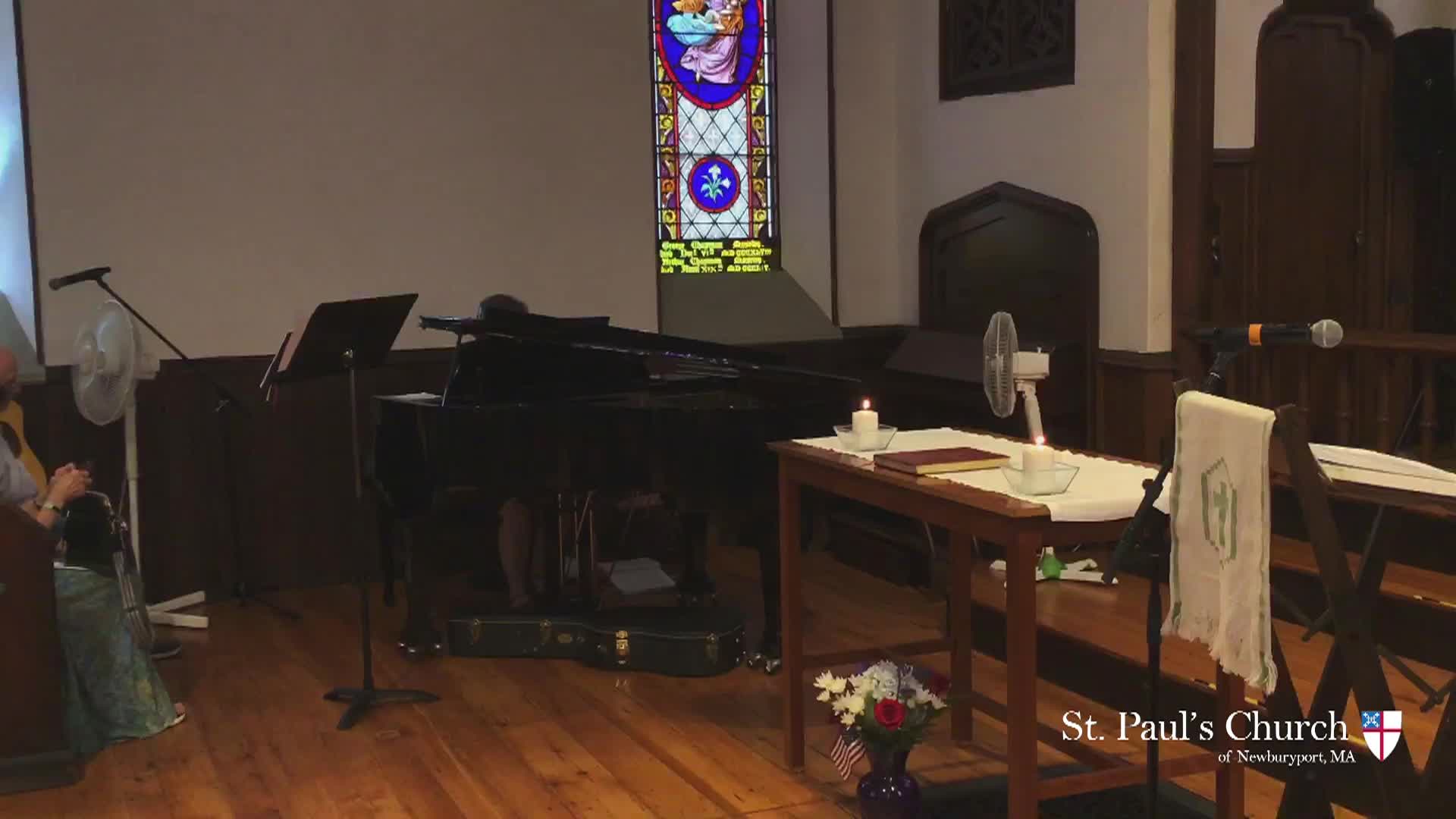 Thumbnail image for Saint Paul's Church Service 7-6-2025