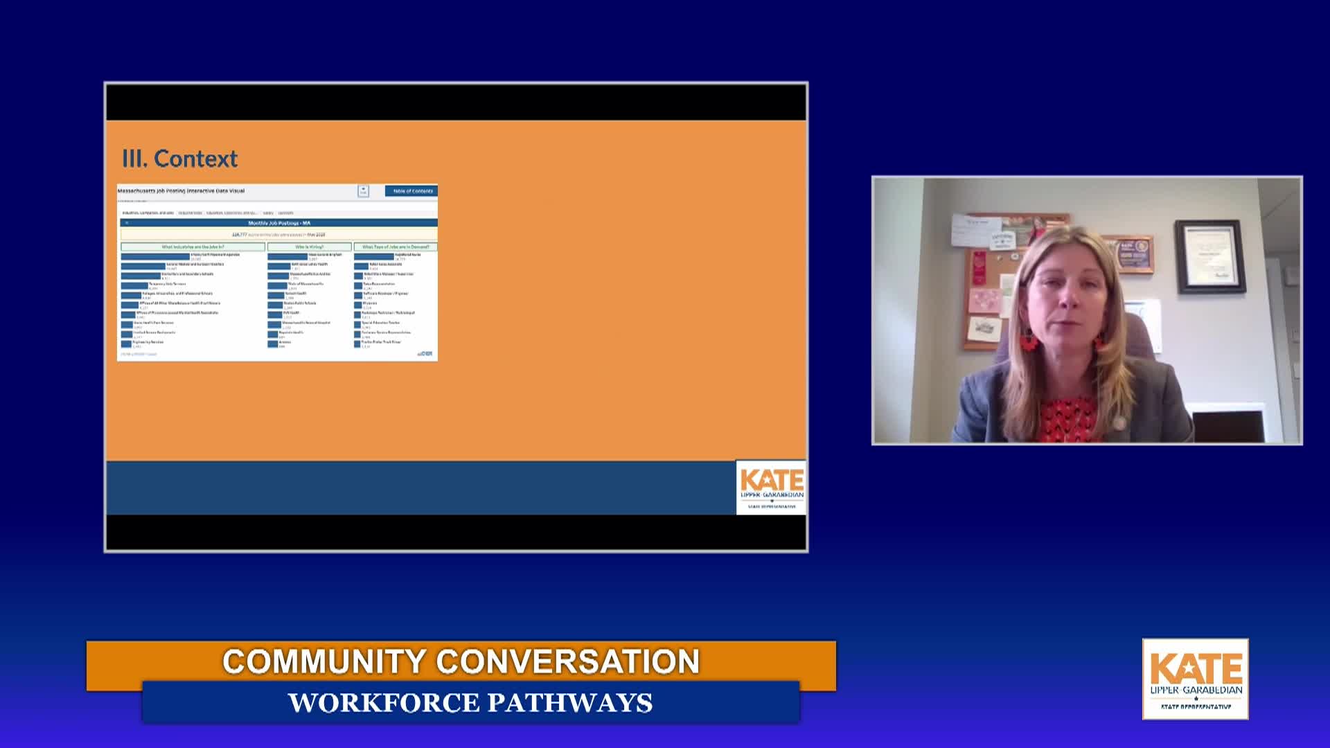 Community Conversation: Workforce Pathways 7-2-2025
