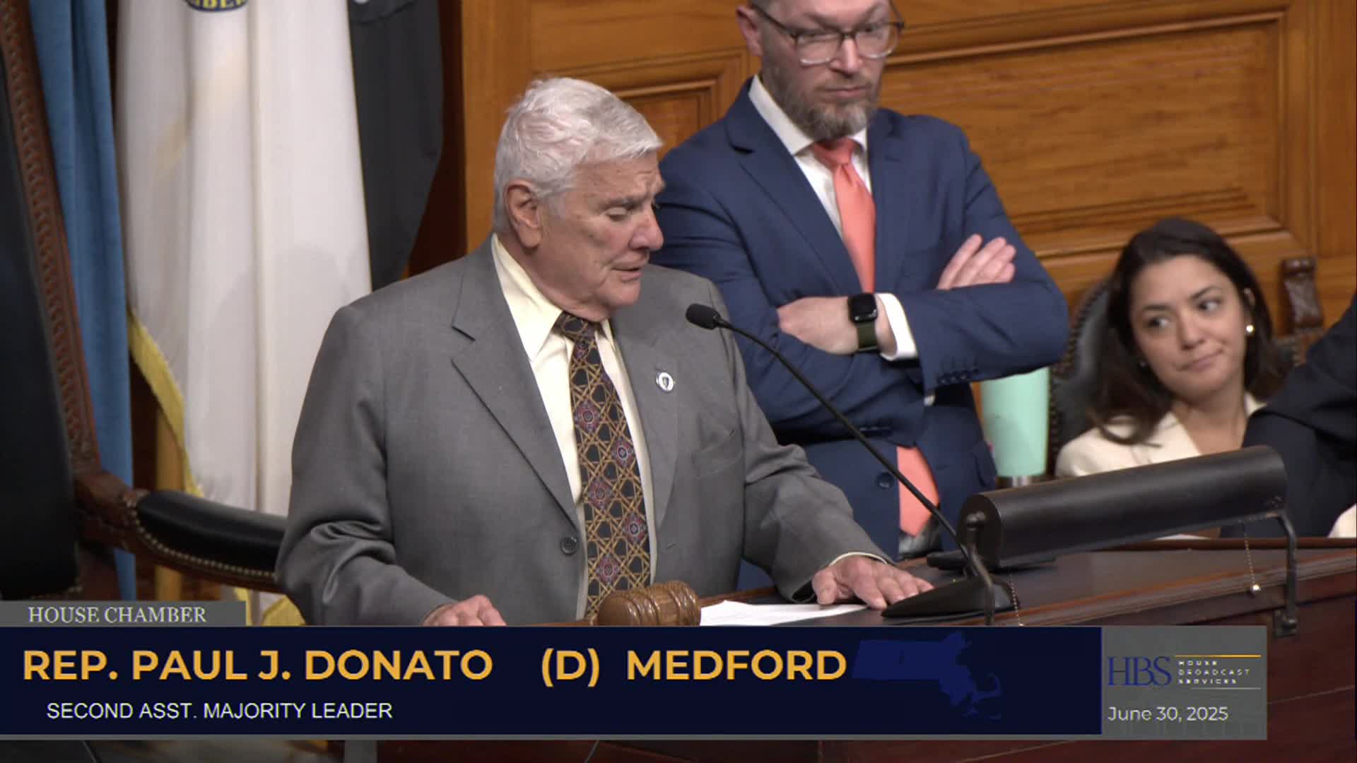Thumbnail image for MA House of Representatives Formal Session 6-30-2025