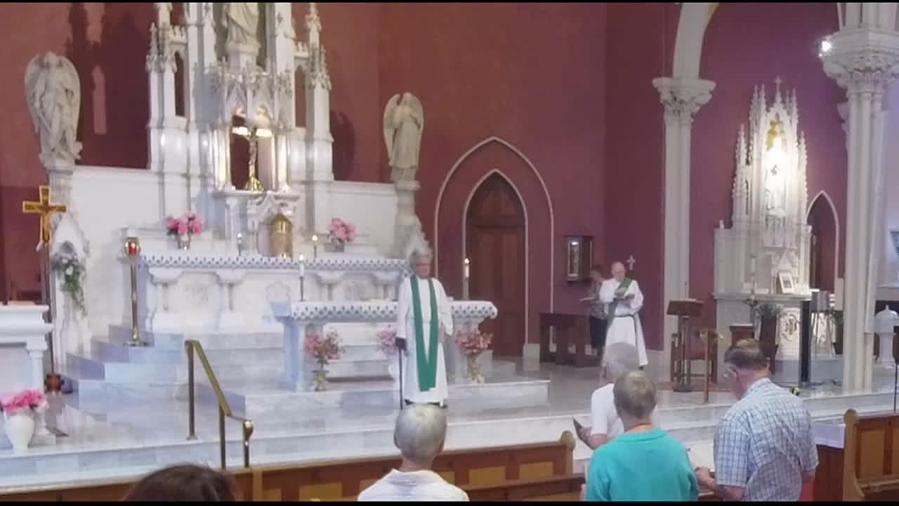 Thumbnail image for St Andre Bessette Parish Service 6Jul25